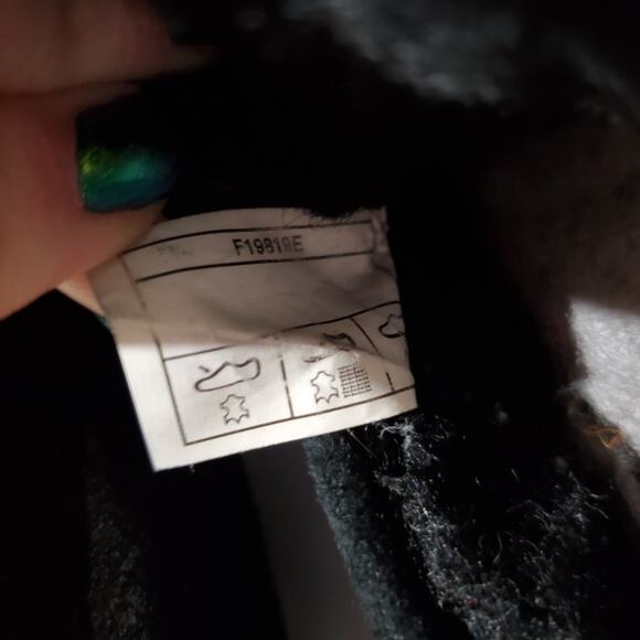 UGG Byron Sheepskin Suede Leather Shearling Moccasin Slipper Loafer Mens Size 7 - Picture 11 of 11